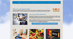 Desktop Screenshot of innovational-health.com
